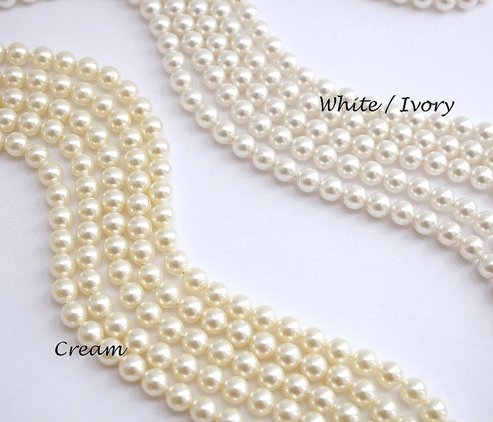 Pearl Backdrop Necklace-Lisa