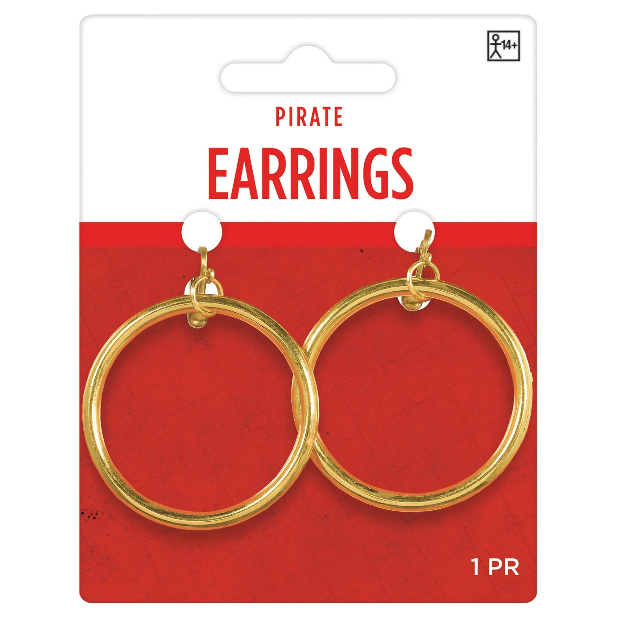 Pirate Hoop Earrings | 1pair