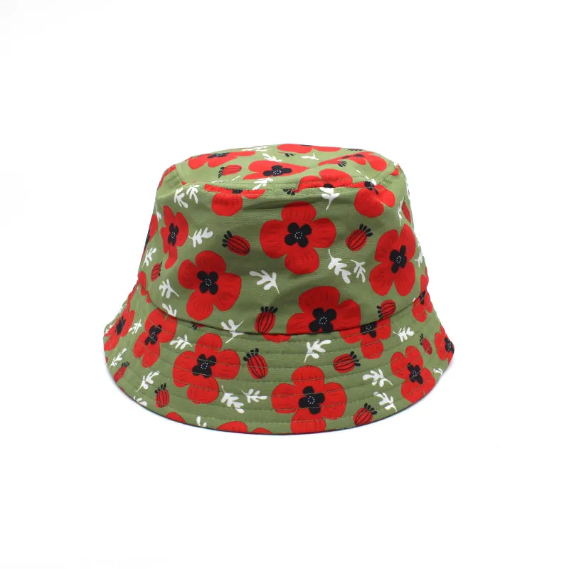 Poppy Bucket Hat