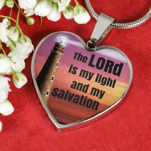 Psalm 27:1 Necklace