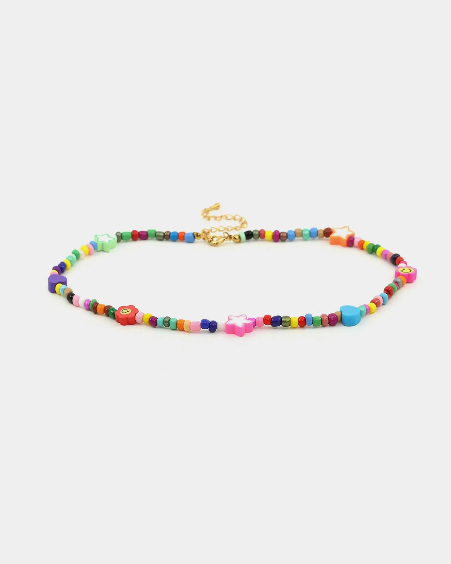 Raising Hell Women's Evry Bead Necklace Multi-coloured