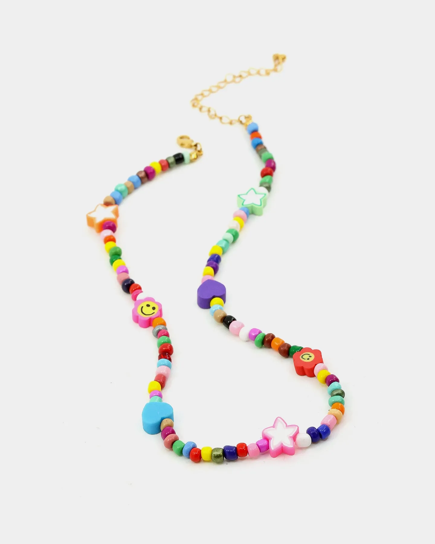 Raising Hell Women's Evry Bead Necklace Multi-coloured