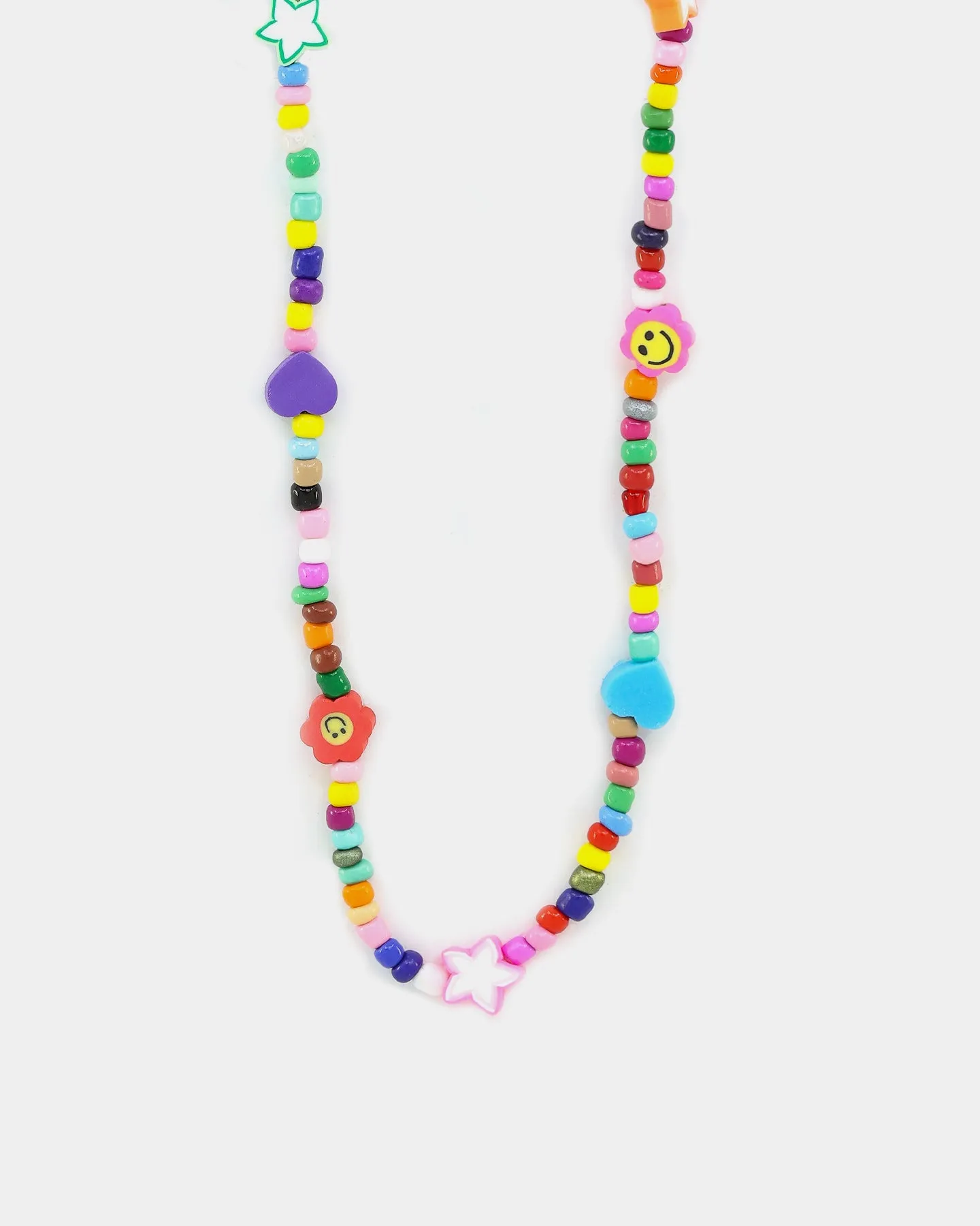 Raising Hell Women's Evry Bead Necklace Multi-coloured