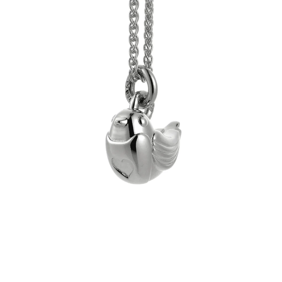 Robin Silver or Gold Plated Charm