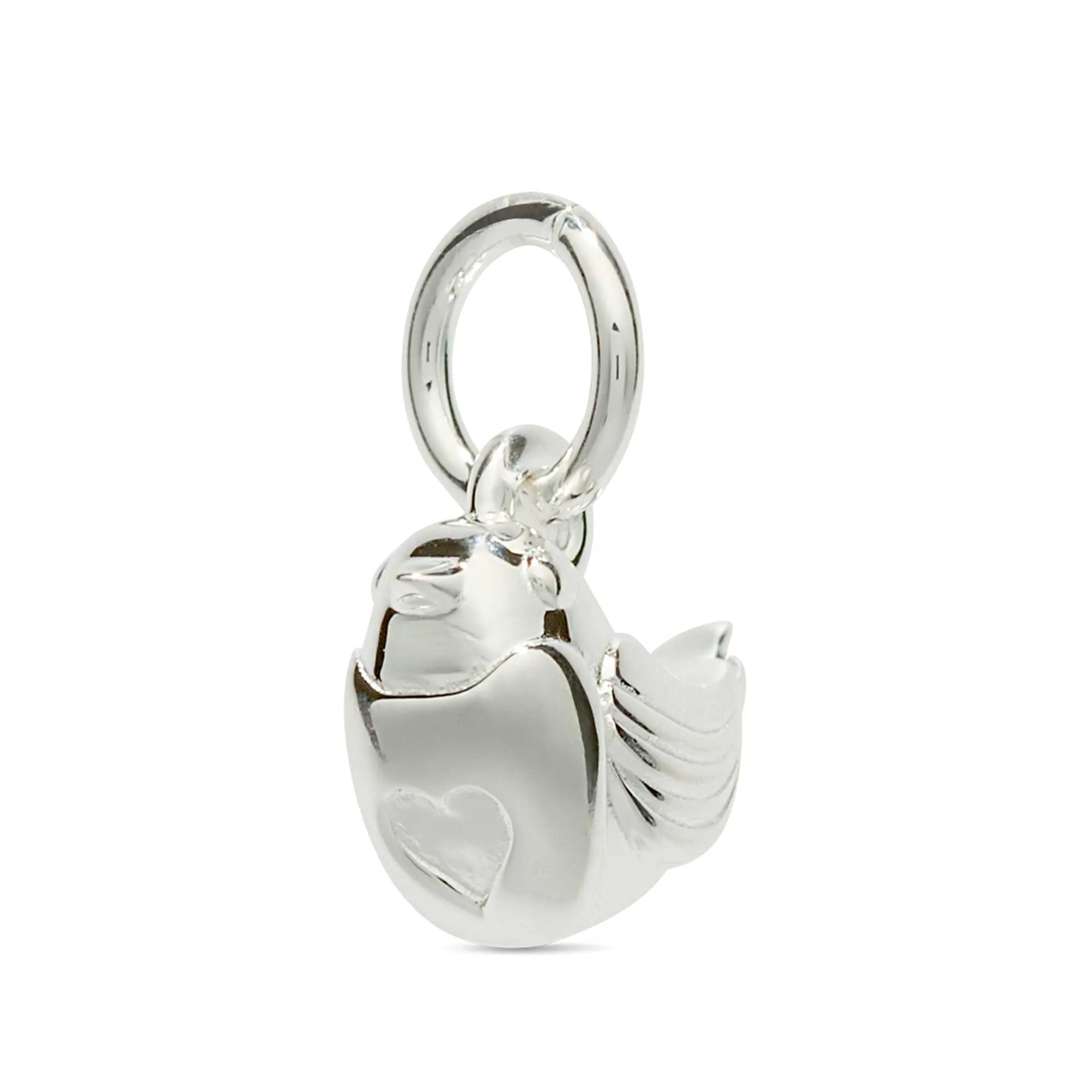 Robin Silver or Gold Plated Charm