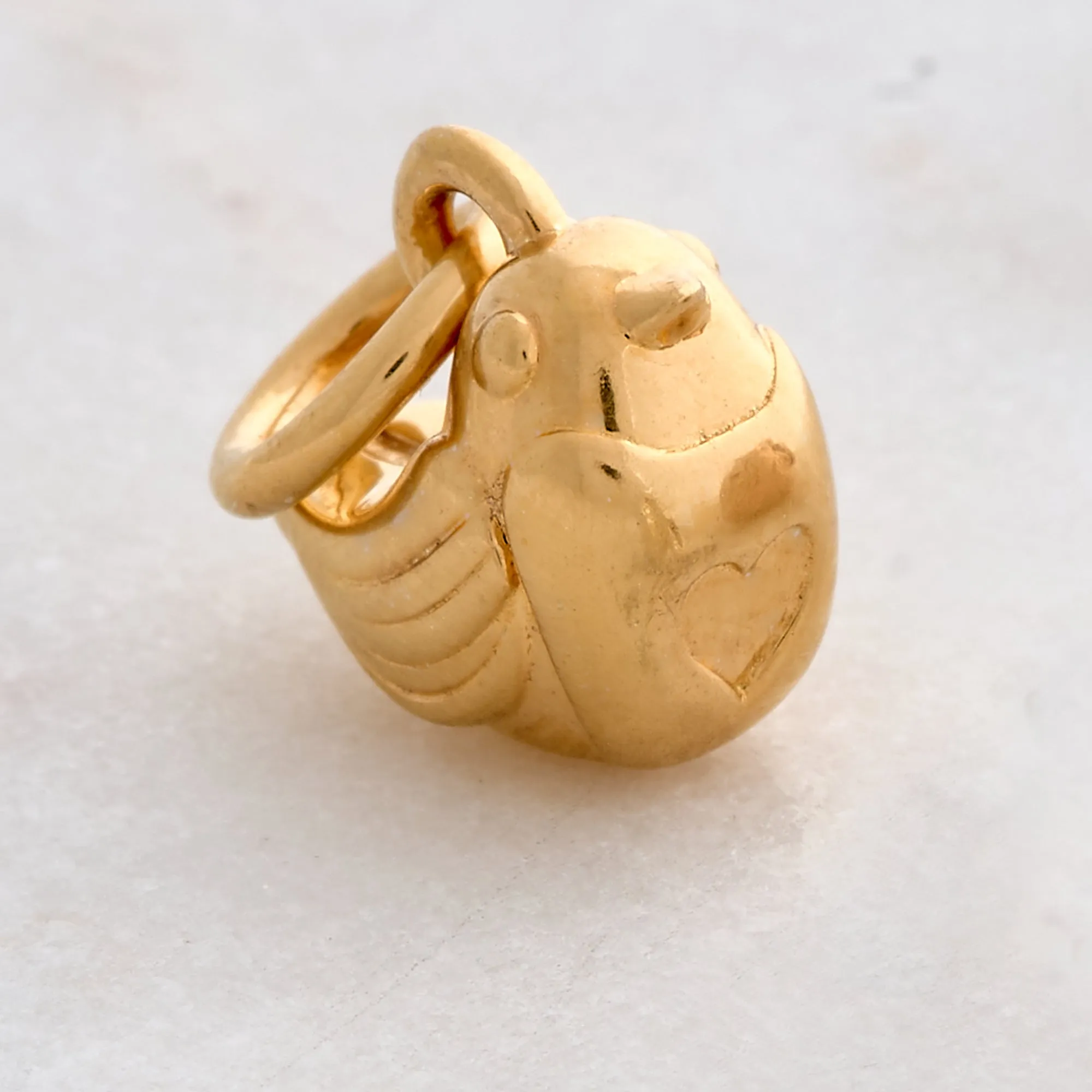 Robin Silver or Gold Plated Charm