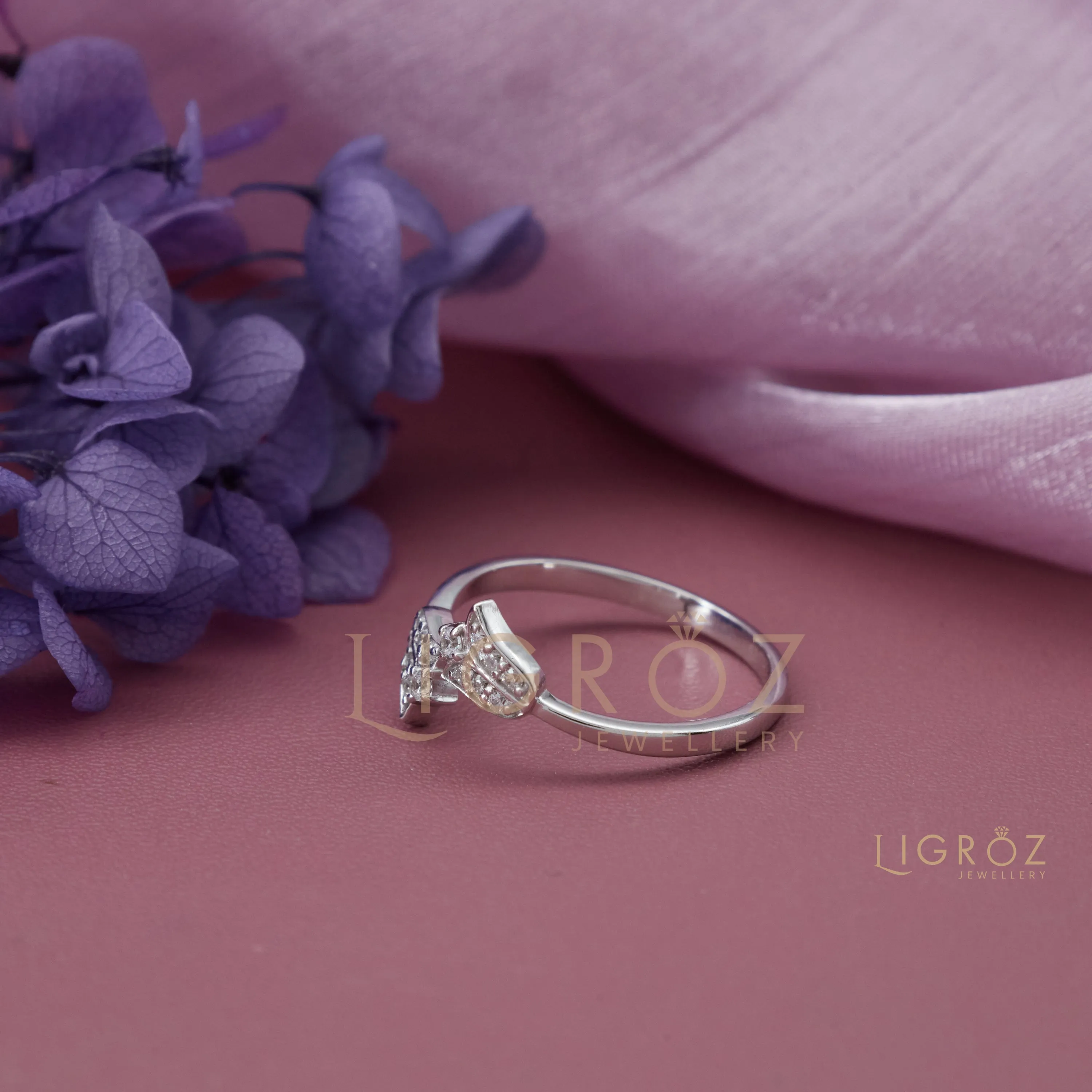 Silver Delicate Ring