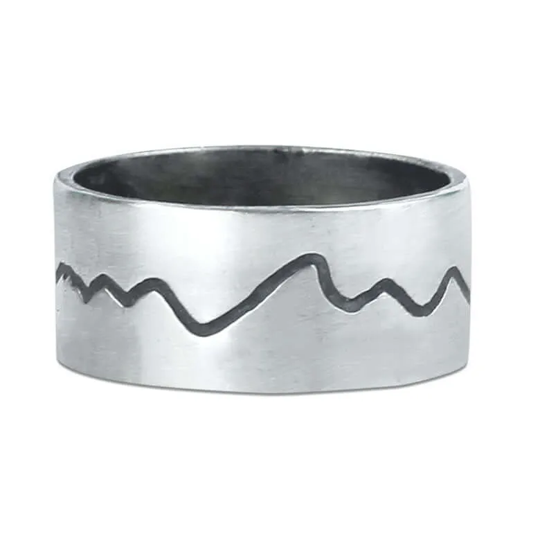 Simple Mountain Ring