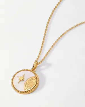 Solar Charm Necklace