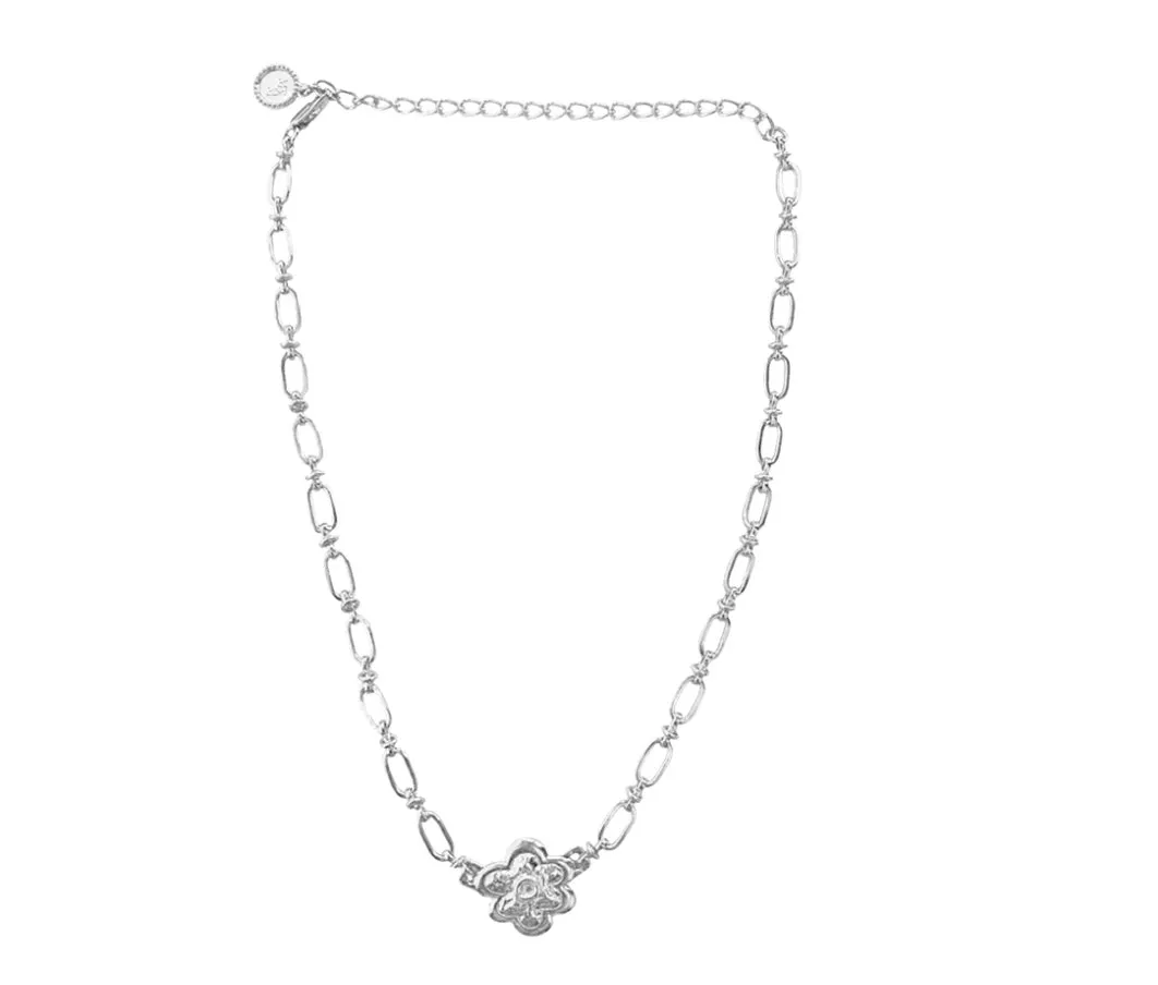 Sophia Necklace in Silver