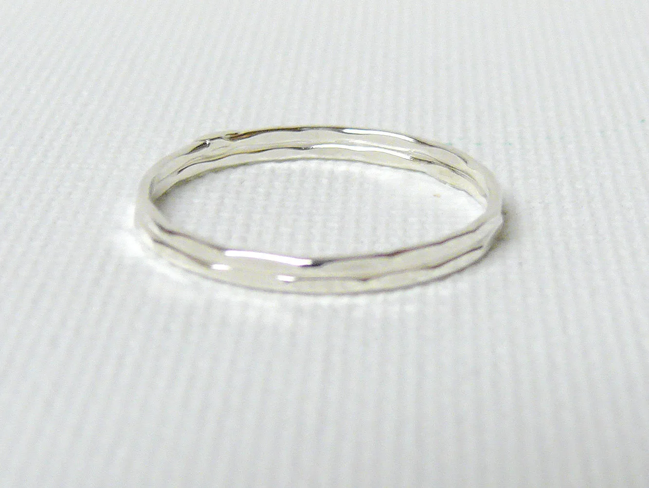 Sterling silver ring Sterling silver stacking rings, sterling stacking rings - super skinny stackable rings Silver jewelry