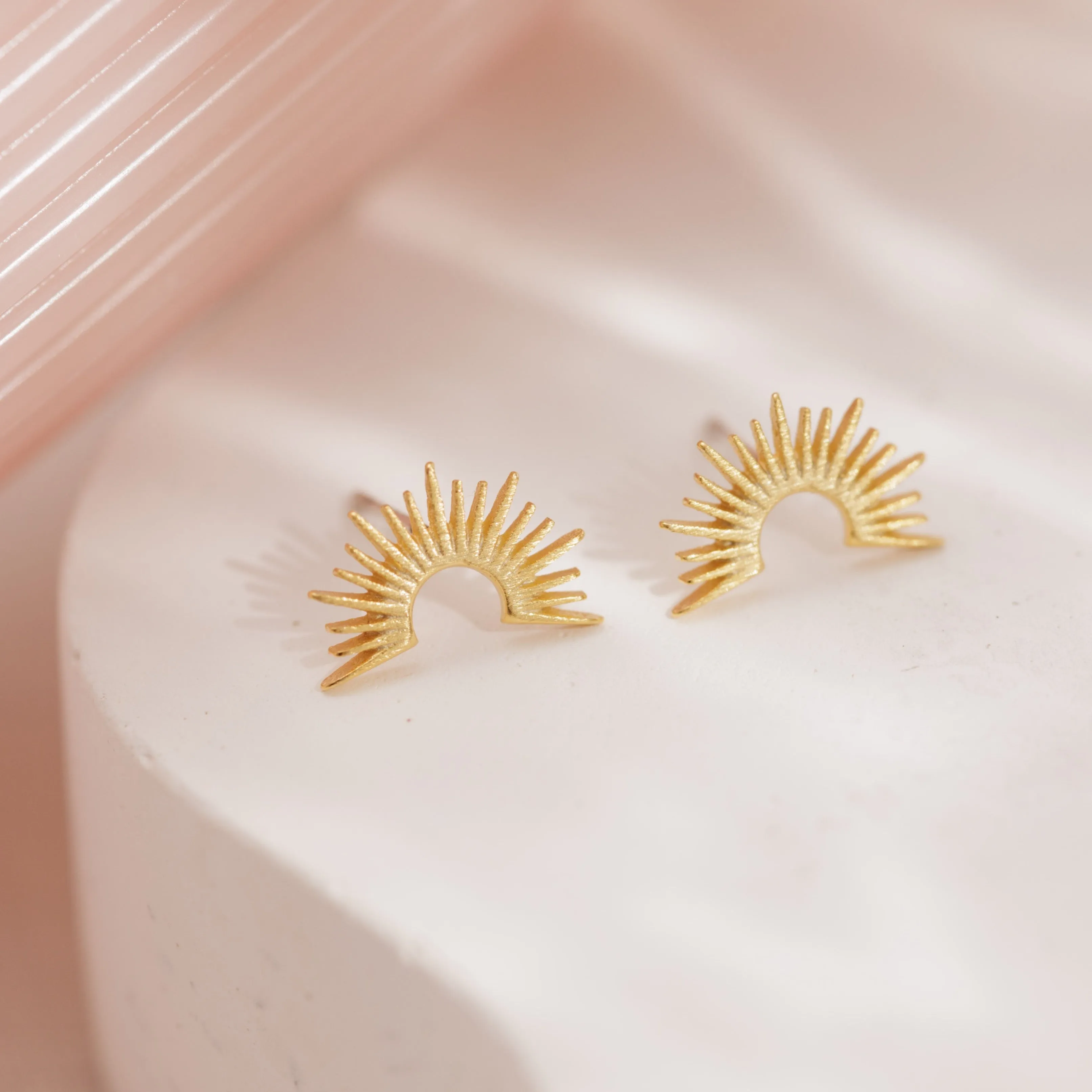 Sunrise Stud Earrings