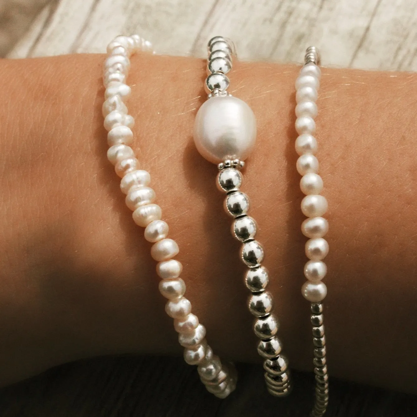 Tayah Keshi Pearl Bracelet