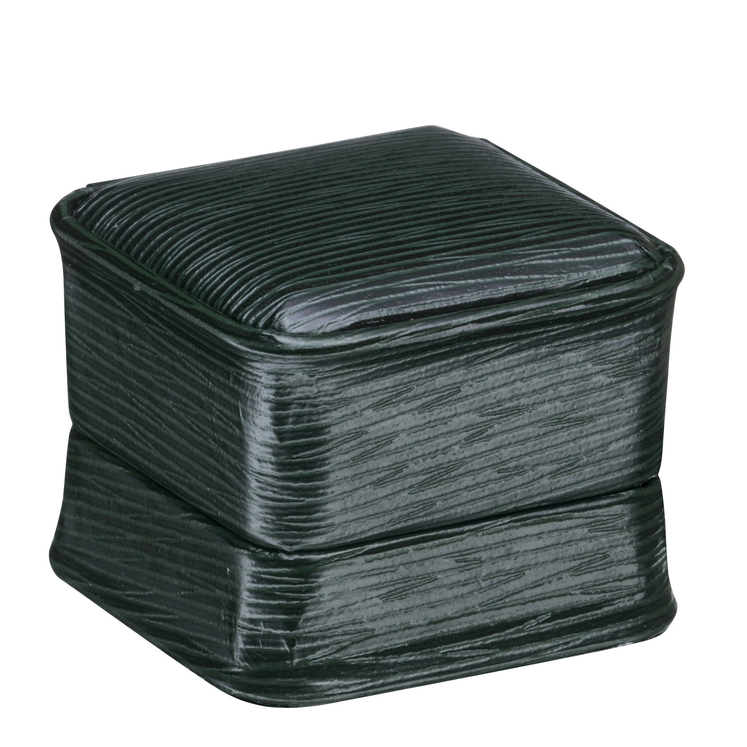 Textured Leatherette Earring Box, Exquisite Collection