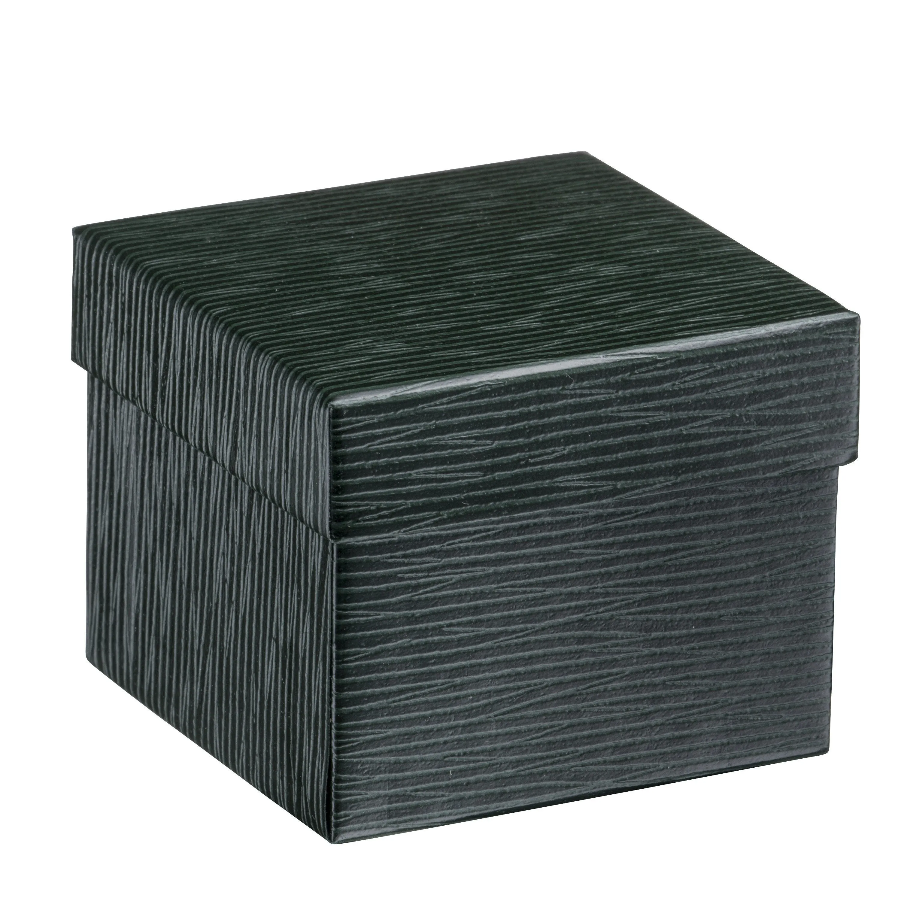 Textured Leatherette Earring Box, Exquisite Collection