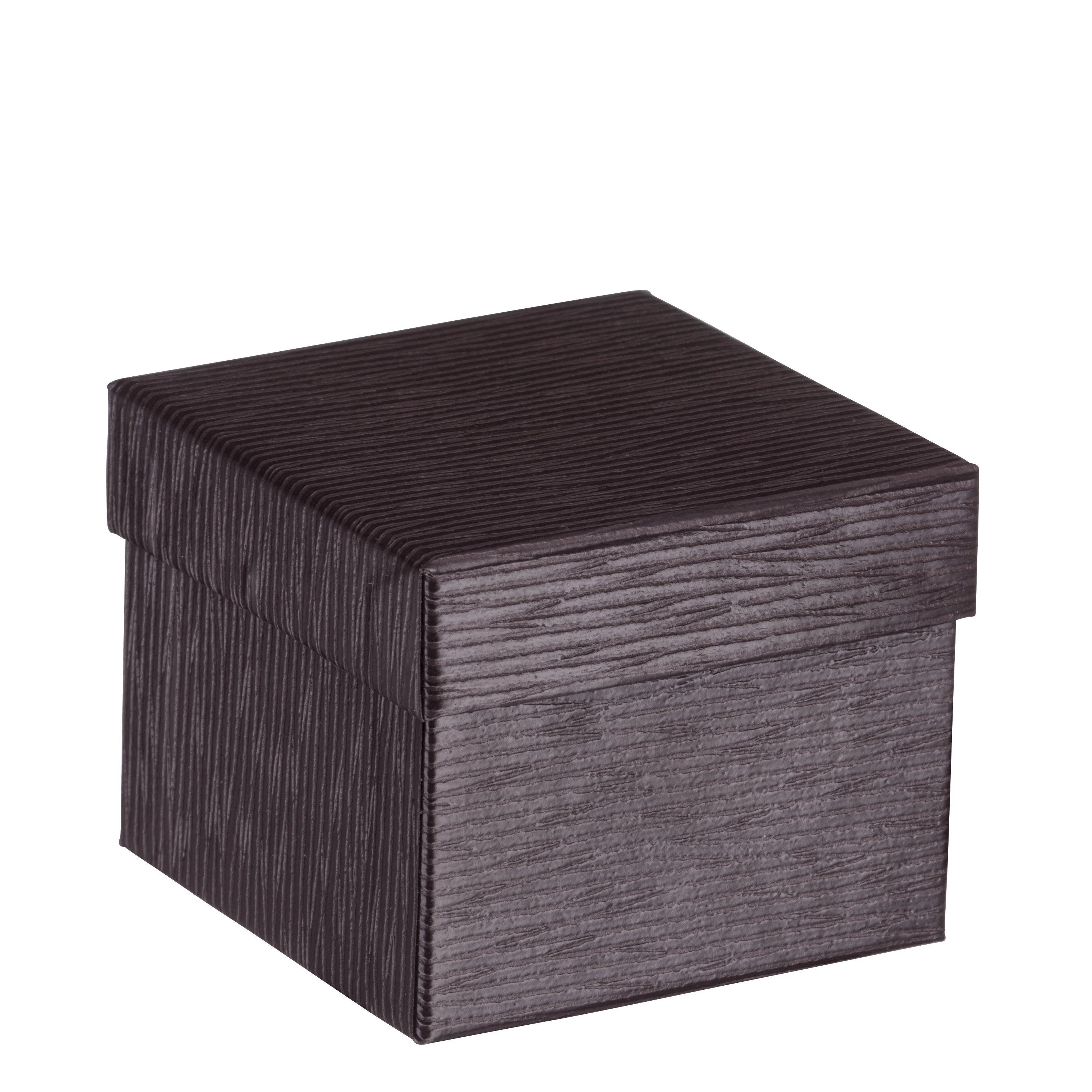 Textured Leatherette Earring Box, Exquisite Collection