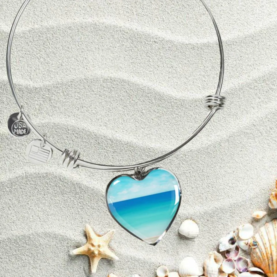 The Beach In My Heart Bracelet