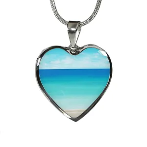 The Beach In My Heart Necklace / Bracelet