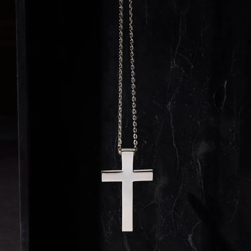 THE CROSS MENS NECKLACE