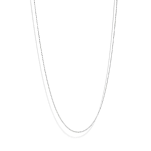 THE RILEY ROLO NECKLACE S - sterling silver