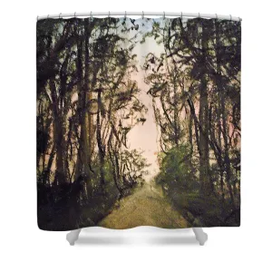 The Walk Through - Shower Curtain