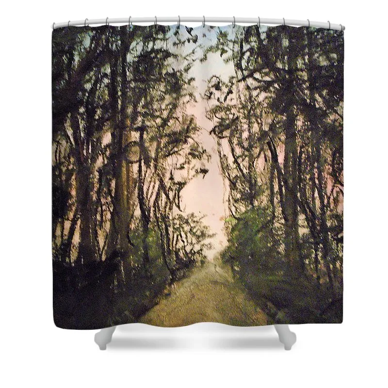 The Walk Through - Shower Curtain