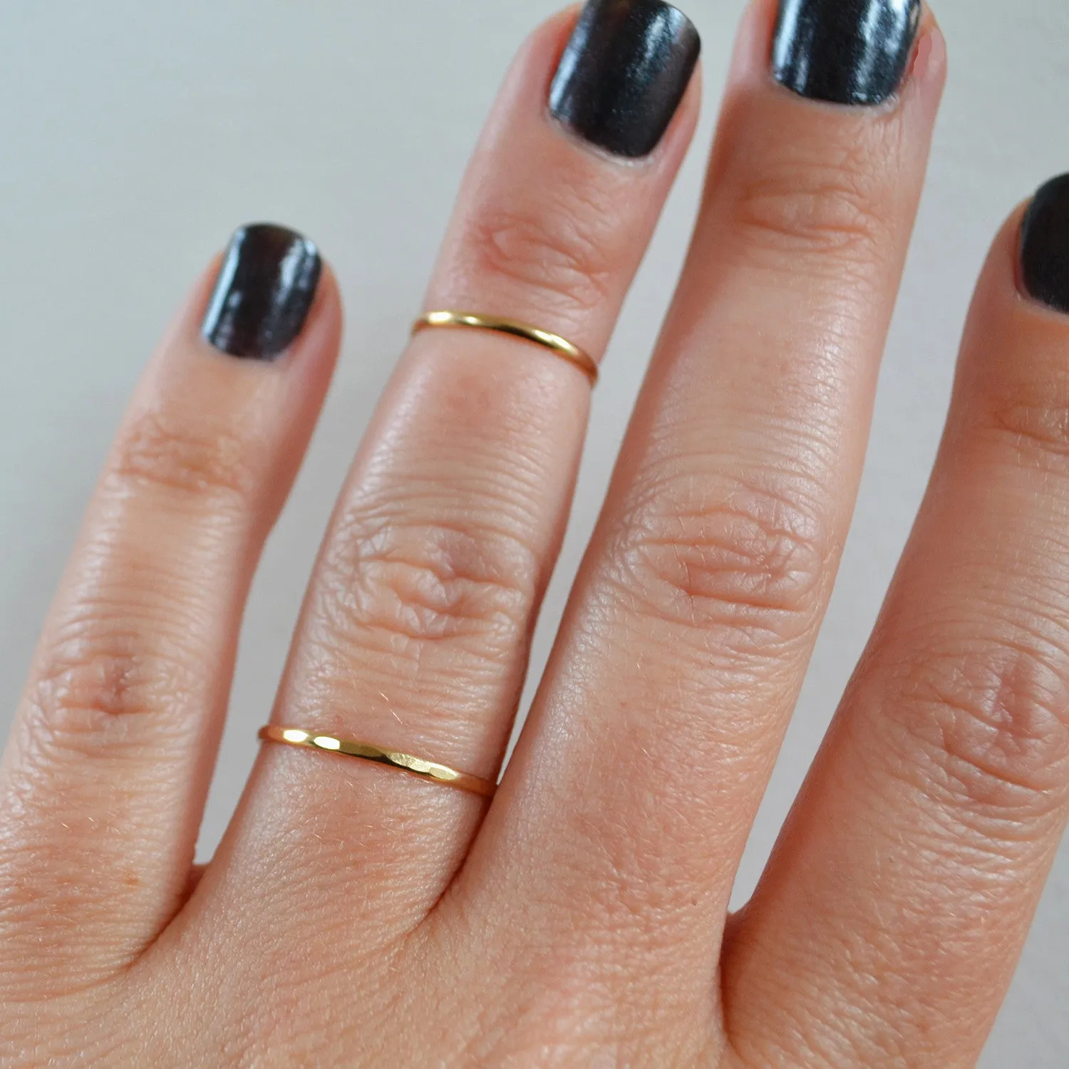 Thin 14K Gold Ring