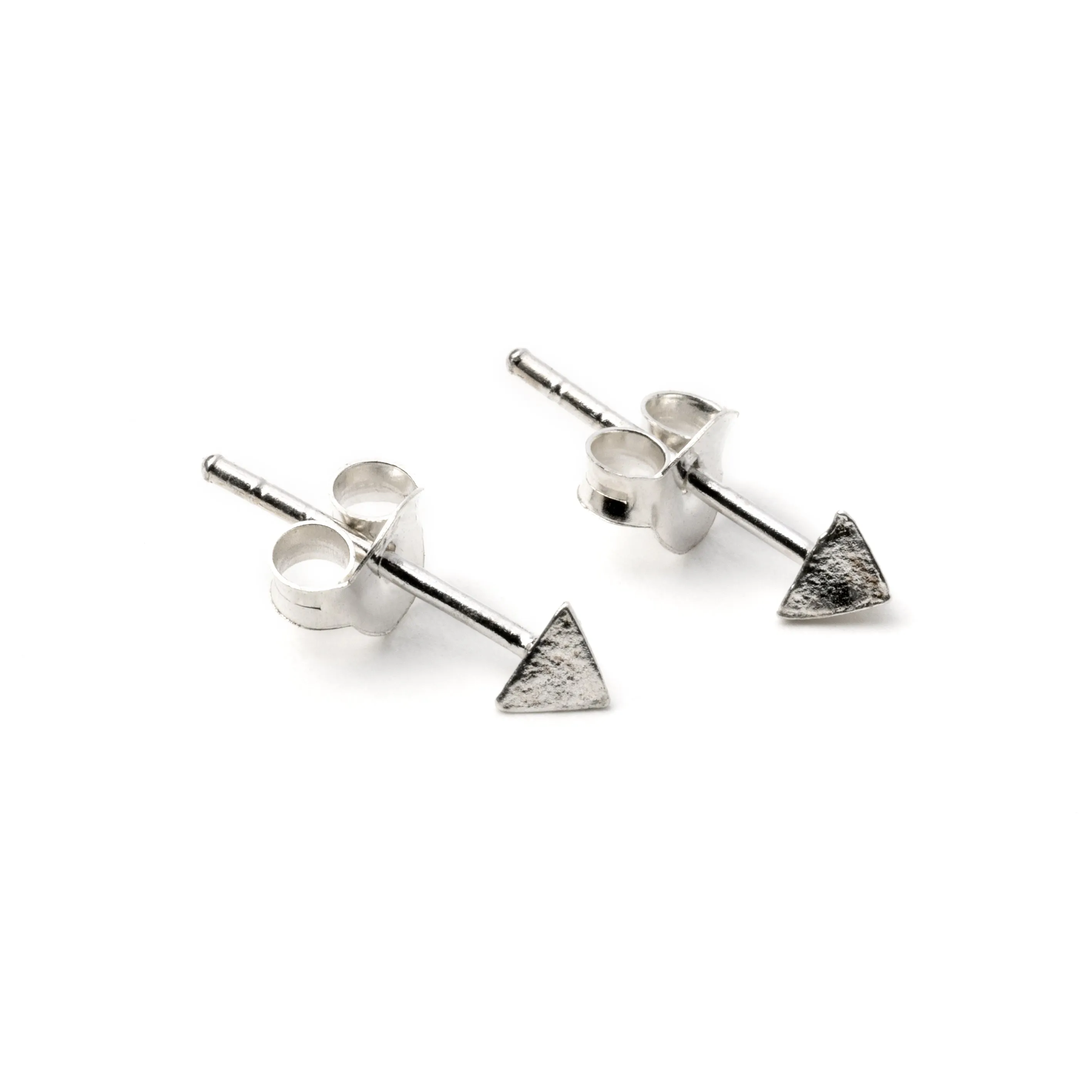 Tiny Spikes Stud Earrings