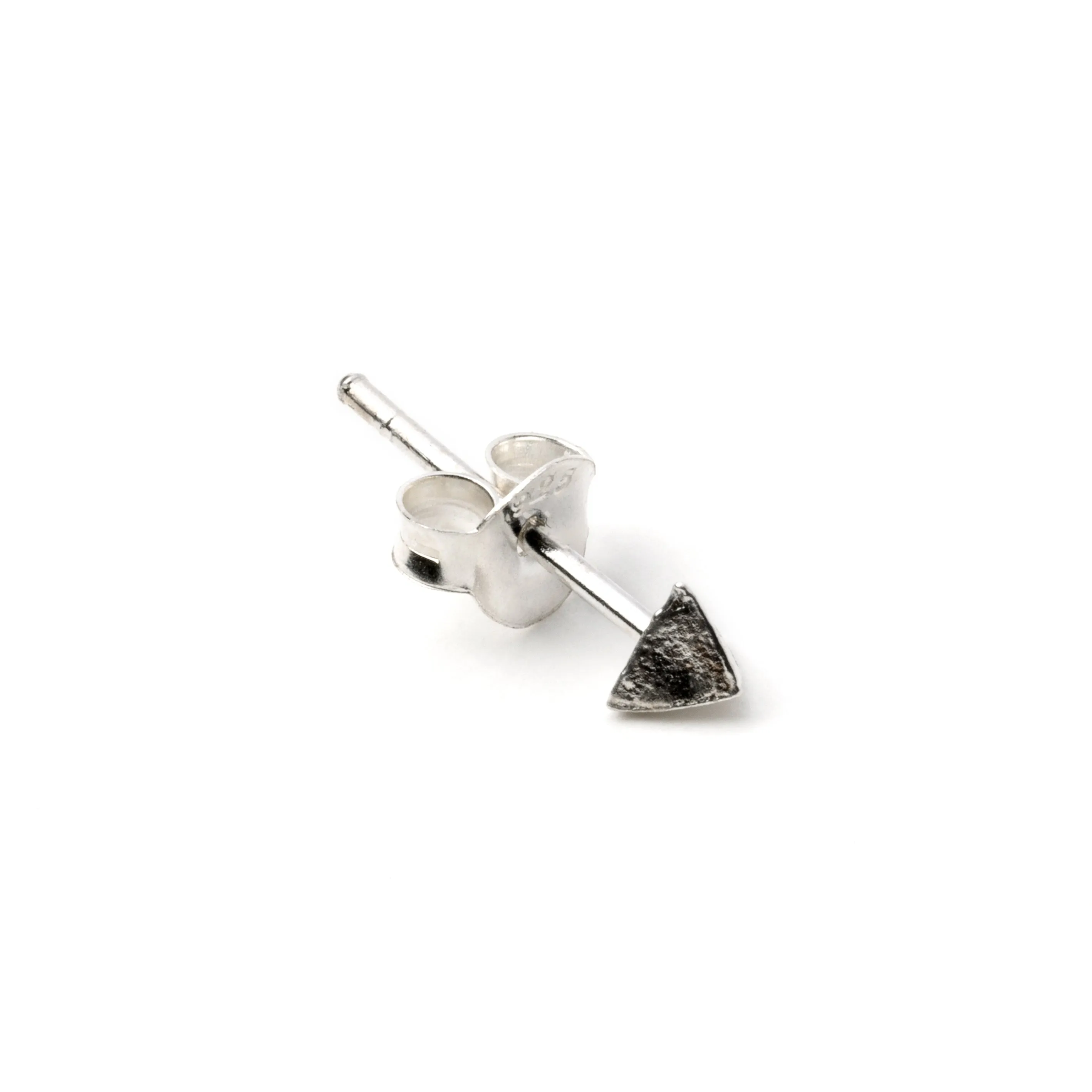 Tiny Spikes Stud Earrings