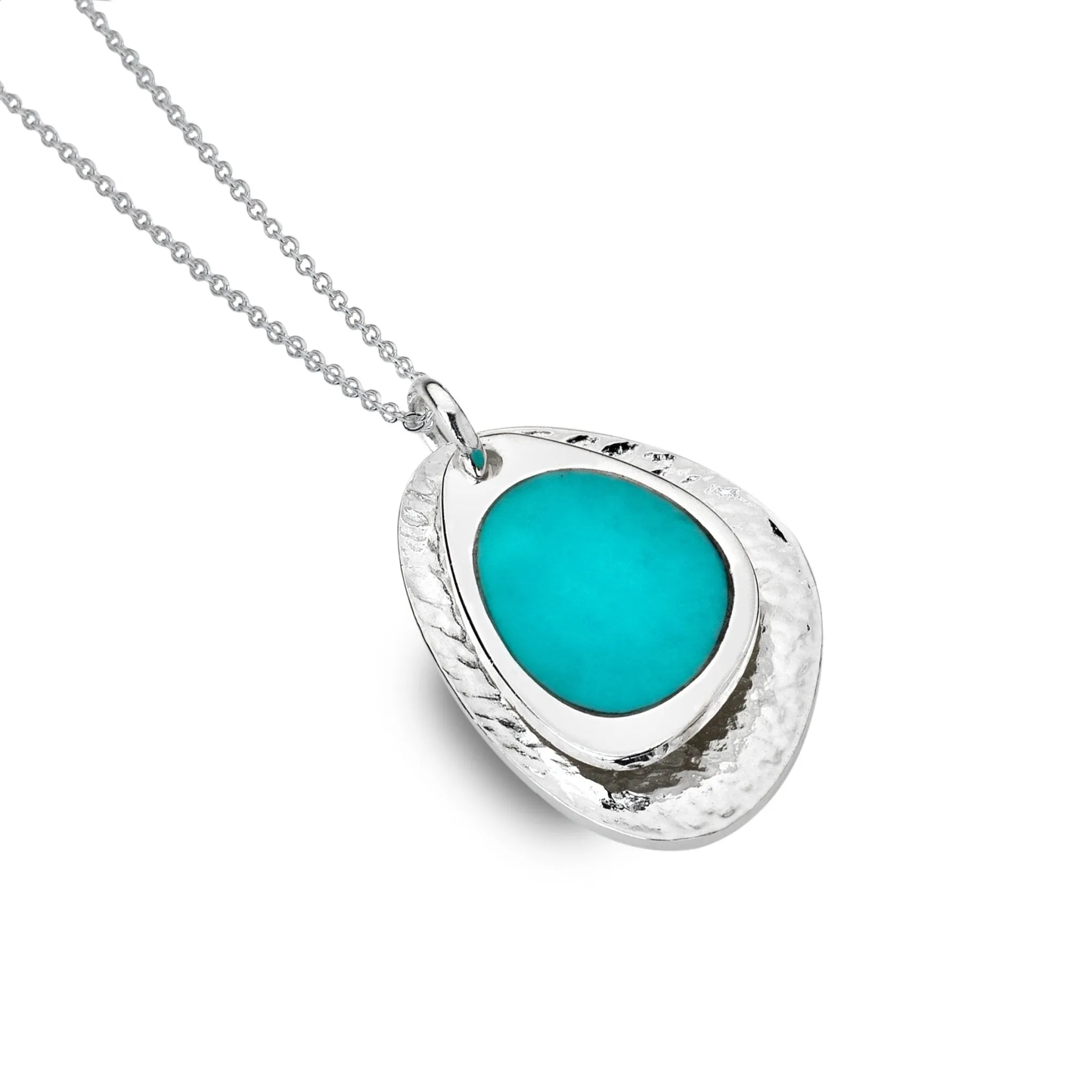 Turquoise Cove Rockpool Pendant