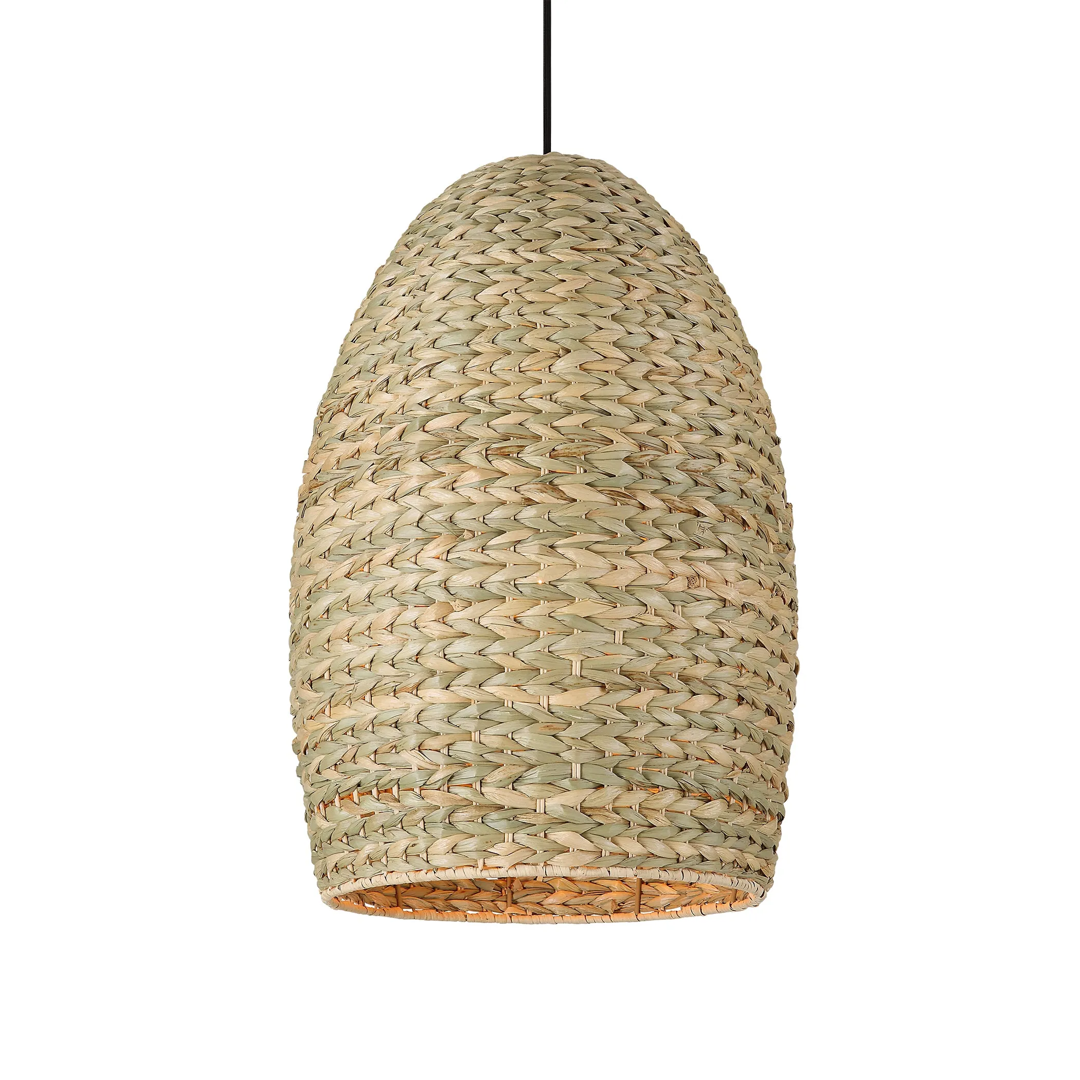 Uttermost Cardamom 1 Light Woven Rope Pendant