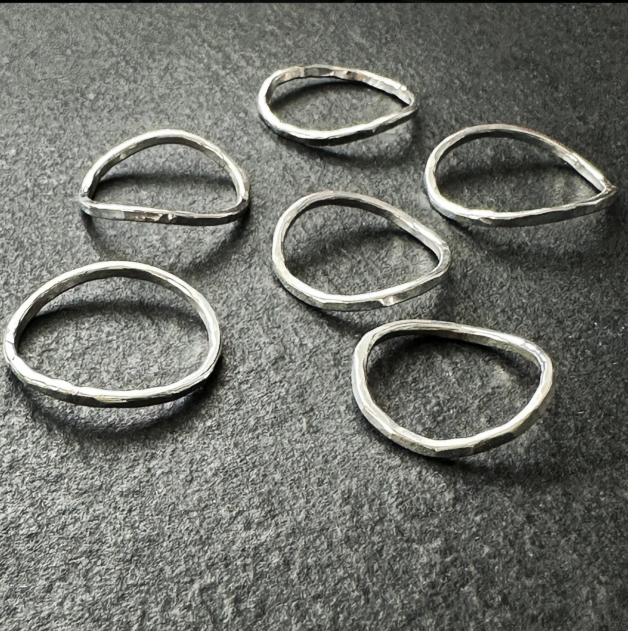 Wave Band Ring