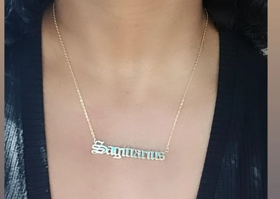 What's Your Sign Necklace