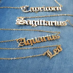 What's Your Sign Necklace