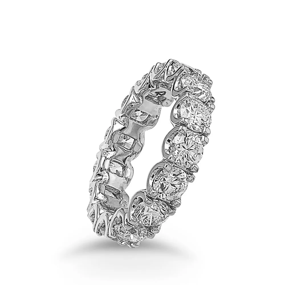 White Gold Eternity Band