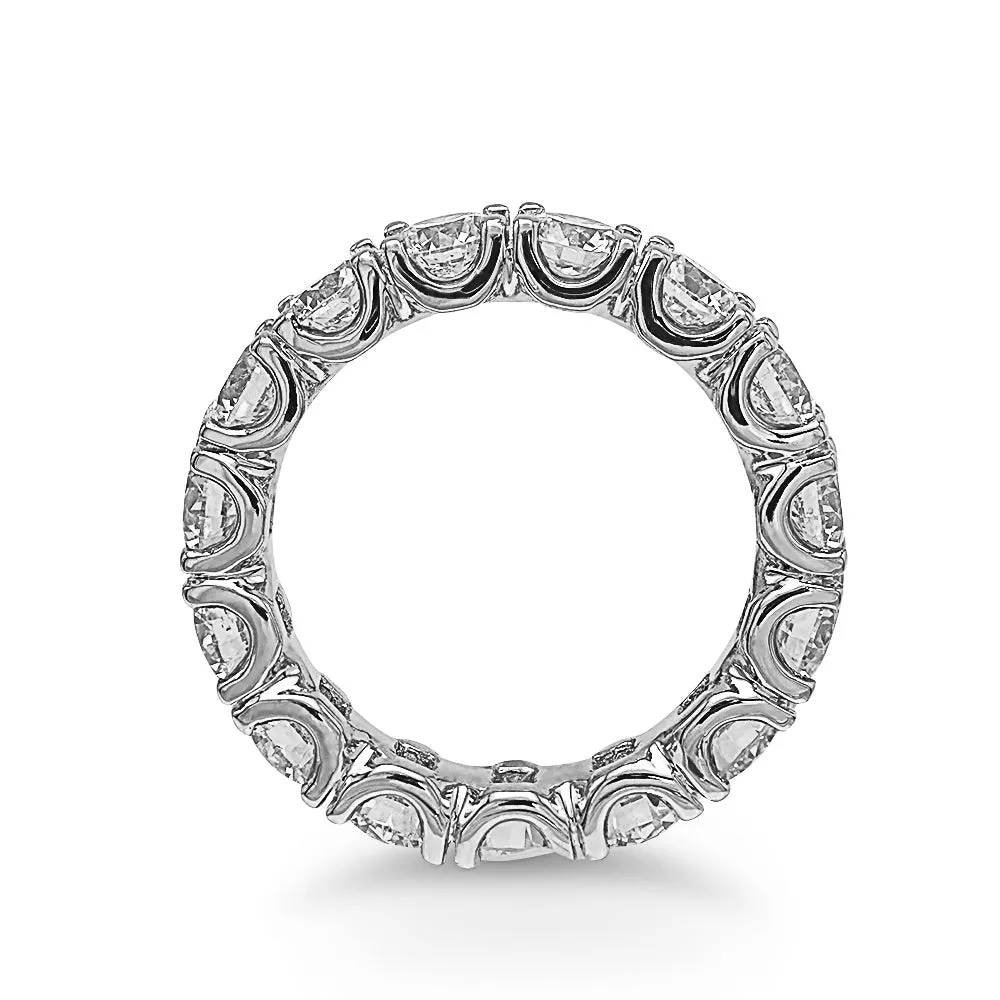 White Gold Eternity Band