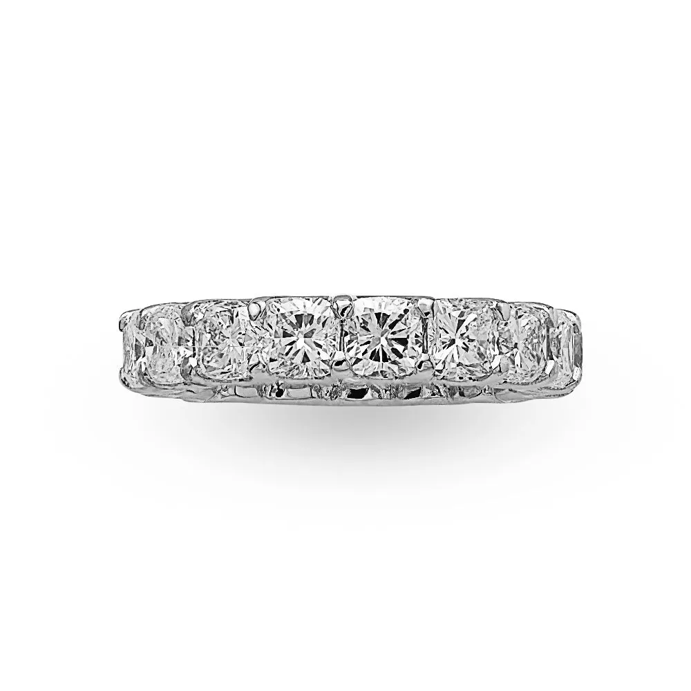 White Gold Eternity Band