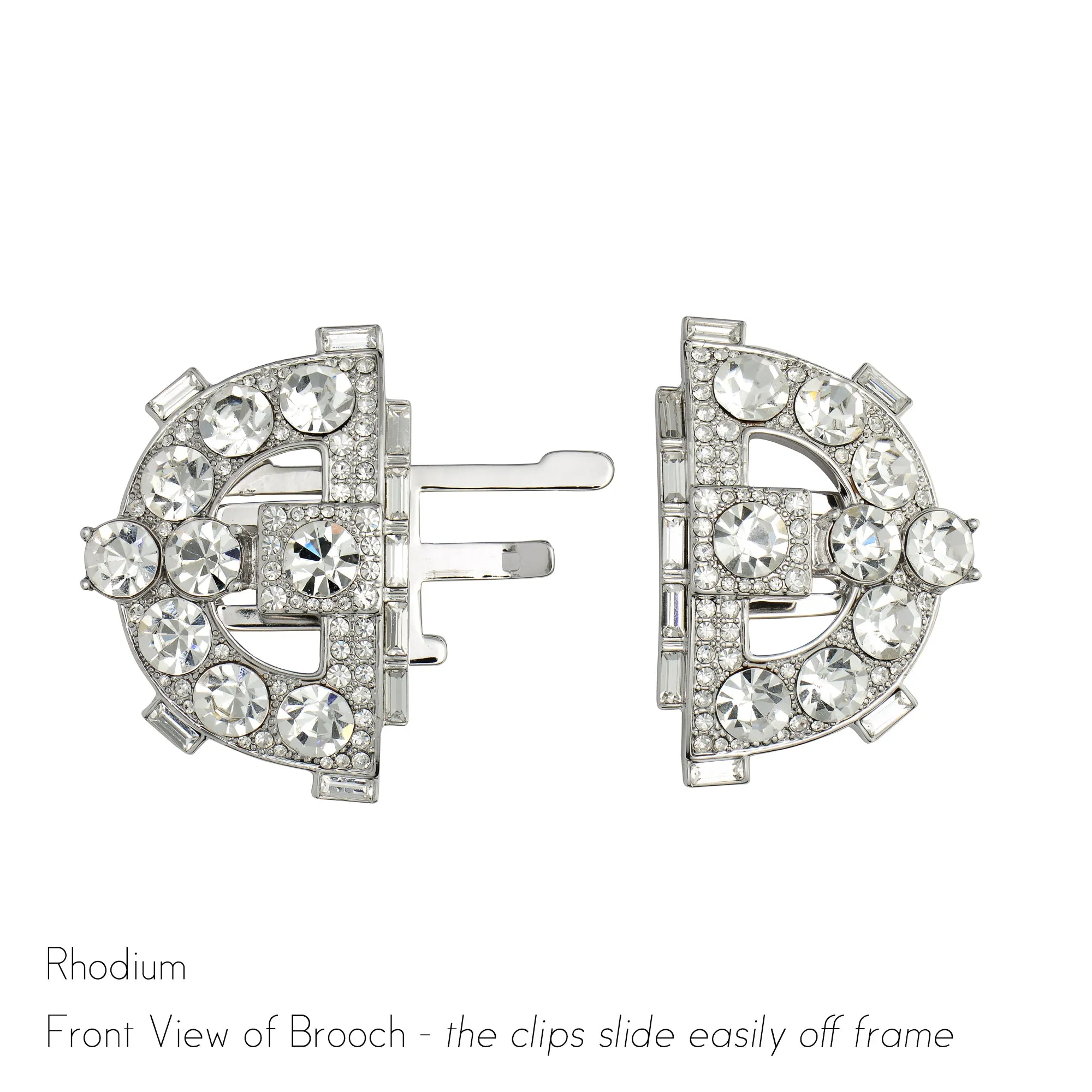 Wholesale Premium Collection - Clara Brooch