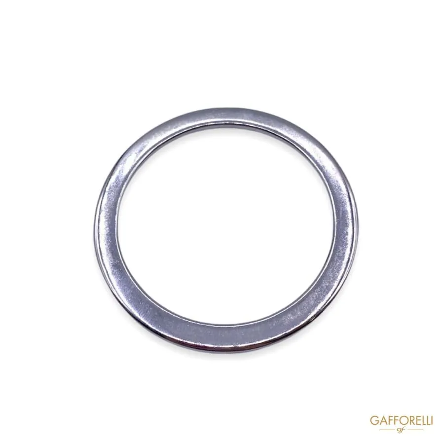 Zamak Ring Simple Design Available in Other Sizes 0365 - Gafforelli Srl