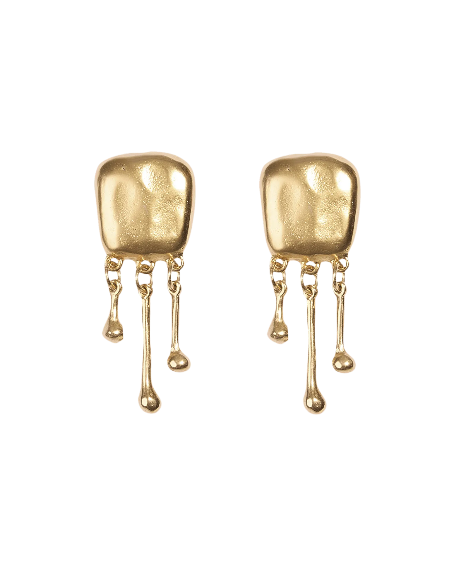 Zaya Earrings - Gold