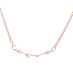 Zodiac Necklace Rosegold (Summer Sale)