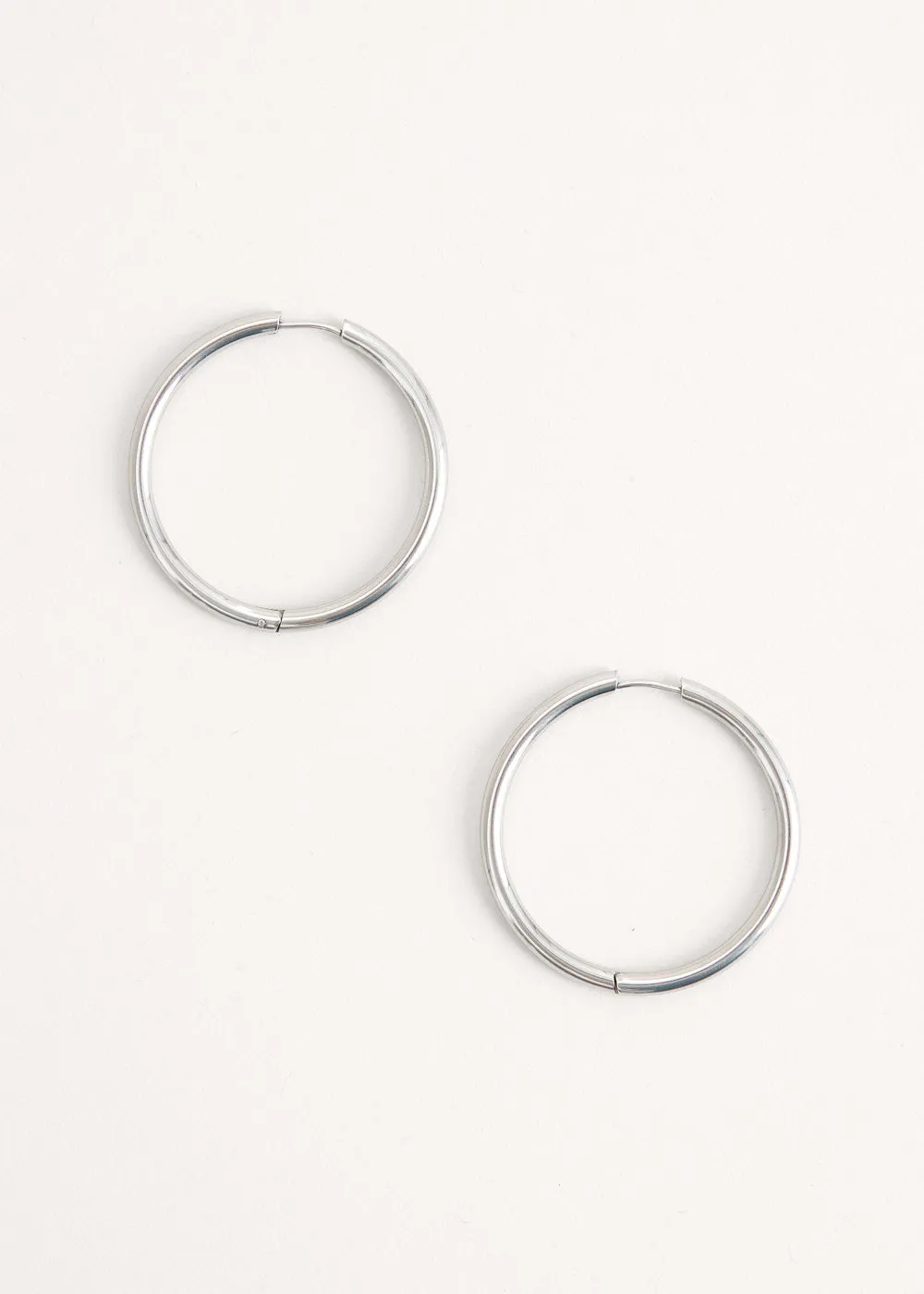 ZOE HOOP EARRINGS