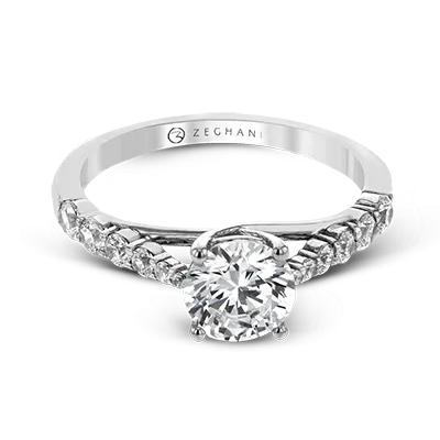 ZR24SPER Wedding Set in 14k Gold with Diamonds